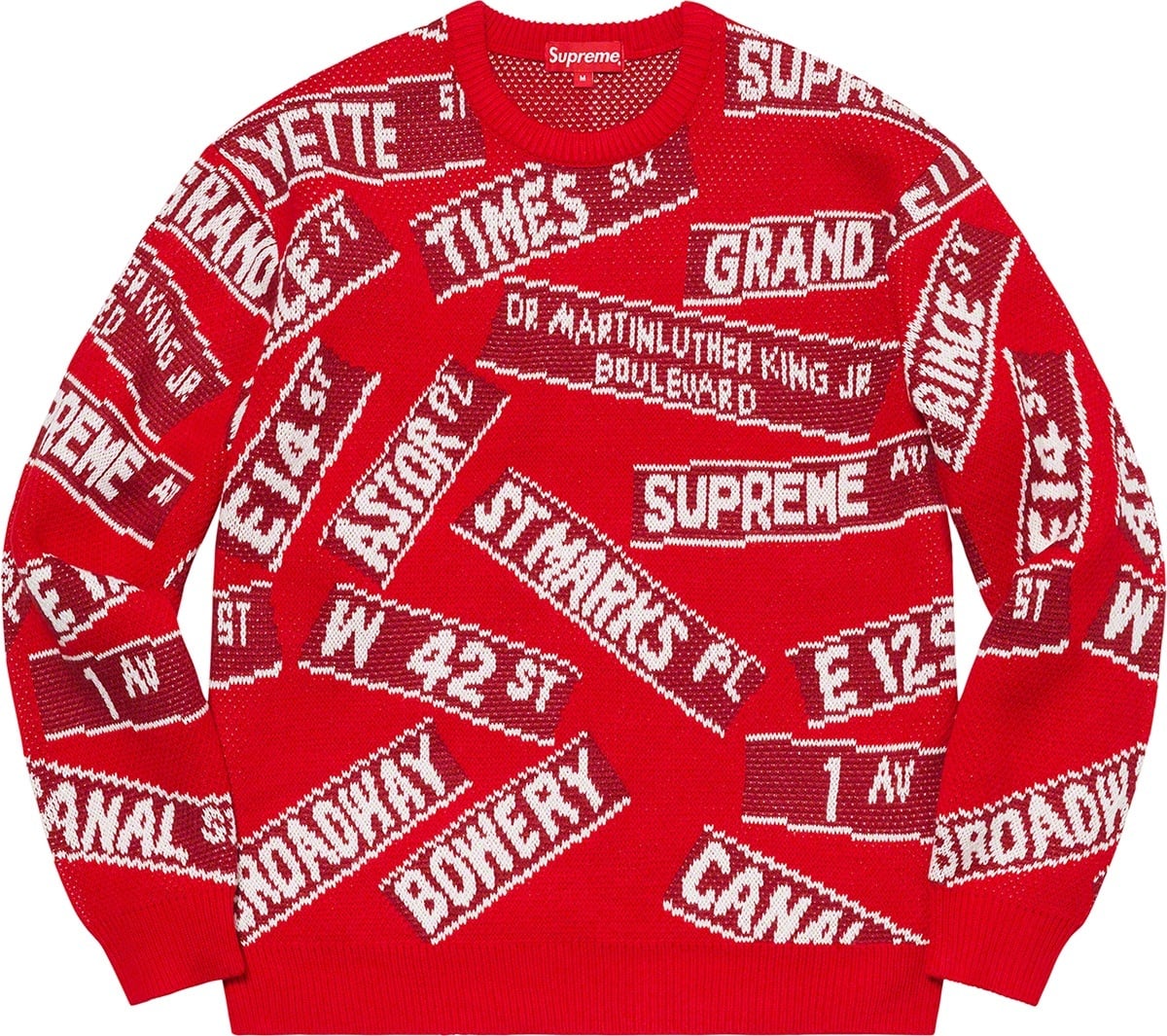 Street Signs Sweater view 4